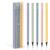 EZxtwpnd 10-pack box of colored pencil shafts for drawing and coloring