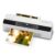 F55 Pro 6 Roller 13″ Professional Laminator Machine with Auto-Sensing Technology, Handles 3-10Mil Thick Pouches, 1-Minute Warm-Up, Jam-Proof System with Auto Reverse, for Office & School Use (White)