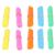 Fabater 100 Pcs Plastic Counting Stick Arithmetic Training Tool for Kids Addition and Subtraction Teaching Aids, Colorful Learning Stick for Early Math Education, BurrFree