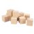 Fabater 12Pcs Unfinished Wooden Blocks, 1.57 Inch, Pine Wood, Sanded Edges