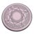 Fabater 20W Fast Wireless Charger Pad Pink, Breathing Light Desktop Charging Station with USB Cable, Compatible with Phones, Tablets, Headphones