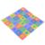 Fabater 36Pcs EVA Foam Play Mat with Numbers & Letters for Toddlers