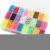 Fabater 5200pcs Water Spray Beads Set for Kids, 24 Colors DIY Water Sticky Beads 3D Handmade Toys, Non BPA Free Creative Craft Kit Children (Colorful)