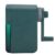 Fabater Adjustable Hand Crank Pencil Sharpener for Artists, 10-Gear Pencil Cutter, Manual Cutting Machine for Charcoal Drawing, No Lead Frying, Zinc Alloy Hob, School