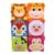 Fabater Baby Blocks, Soft Rubber Material Safe for Infants Baby Building Blocks, Soft Building Toy with Multi Colors Patterns Animal Sound Design for Home Outdoor