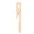 Fabater Bamboo Test Tube Holder Clamp, 10-20mm Diameter, 7.1in Length