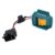 Fabater Battery Adapter, 12AWG Thick Copper Wire Safety Holder with 40A Battery Conversion Kit, Riding Toy Adapter with Wire Harness Connector for BL1840 (Black Connector)