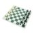 Fabater Chess Set, Plastic Chess Set with Wear Non Slip Pieces Lightweight PU Leather Mat Storage Bag for Kids Adults Family Travel Camping