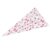 Fabater Clear Cone Popcorn Bags with Twist Ties, 50 Pack (Cherie: 3