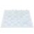 Fabater Crystal Glass International Chess Set, 25x25cm Dull Polish Checkerboard with 32 Frosted Chessman, Exquisite & Portable Board Game