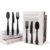 Fabater Cutlery Bookend, Sturdy Stainless Steel Fork Spoon Bookends for
