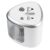 Fabater Electric Pencil Sharpener, Dual Hole Battery Powered