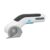 Fabater Electric Scissors, Cordless Rechargeable Safety Lock Electric Fabric Cutter Sewing Scissors with Automatic Blade Grinding for Blankets Carpets Leather Cardboard Curtains