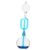 Fabater Hand Boiler Thermometer Toy – Novel Stress Relief Science Toy, Unique Energy Transfer Demonstration Glass Home Ornament, Interactive Birthday Adults and Kids