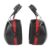 Fabater Hard Hat Ear Muffs Noise Reduction 30dB Sound Insulation Hearing Protection, Helmet Attachable Earmuff for Construction Safety Helmet, Double Shell Ear Defenders for Woodworking