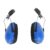 Fabater Helmet Ear Muffs for Hard Hat, NRR Earmuffs for Safety Helmet, Hearing Protection Sound Blocking Earmuffs for Construction Woodworking Work (Blue)