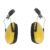Fabater Helmet Ear Muffs for Hard Hat, NRR Earmuffs for Safety Helmet, Hearing Protection Sound Blocking Earmuffs for Construction Woodworking Work (Yellow)