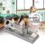 Fabater Hot Air Stirling Engine Education Toy Power Generator Model, Stainless Steel Cylinder Mechanical Learning Kit, DIY Science Experiment for Kids & Adults with Zinc Alloy Bracket