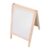 Fabater Kids Easel, Double Sided, 25x40cm, Poplar Wood