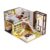 Fabater Miniature Dollhouse Kit Simple Style Assembly Model Toy for Adults Kids, 10.6×7.7×6.5in DIY Doll House with Furniture, HandEye Coordination Gift