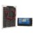 Fabater Panel Kit DC 12V 24V 50A IP67 High Efficiency Solar Charger Controller for RV Camping Battery Maintainer