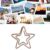 Fabater Retro Cute Paper Clips 100Pcs Christmas Holiday Style Kids Office School Supplies, Exquisite Small Colorful Paperclips for DIY Files Notebooks (Style B)