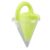 Fabater Sand Funnel, Portable Spilling Sand Funnel with Water Mixing Toy for Beach Castle Building and Sensory Play