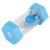 Fabater Sand Hourglass Timer, 5 Min, Plastic, 5 Inch Tall, Blue