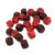 Fabater Six Sided Dice, 48PCS Black and Red Plastic Dice Set, Table Game with Storage Bags for Party Bars Club Games