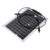 Fabater Small Solar Panel Kit, 15W Monocrystalline Silicon Compact Portable Solar Flexible Small 18V with Battery Clip for RV Boat Security Camera Automatic Gate