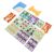 Fabater Social Emotional Learning Activity Expression Board, Felt Social for Kids with Interchangeable Facial Parts Emotion Cards and Hooks for Home Classroom SEL Activities
