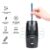 Fabater USB Charging Electric Pencil Sharpener Automatic for 6-12mm Pencils, 2000mAh Battery Adjustable Thickness, Replaceable Alloy Blade Safe School Supplies (8028 Black)