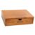Fabater Vintage Wooden Single Drawer Desk Organizer – Wooden Tabletop Storage Box, Desktop Organizer for Office Supplies & Jewelry, Japanese Style Drawer Box