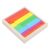 Fabater Wooden Counting Sticks, Colorful Rods Educational Math Manipulatives with Number Rods Represent 1-10 Solve Addition Subtraction for Kids Homeschool Learning Solid Wood