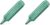 Faber-Castell 154639 – Highlighter TL 46, Metallic Green, 1 Piece (Pack of 2)
