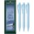 Faber-Castell Daily Ball Ballpoint Pen, XB, Sky Blue, Blue Ink, 3pcs