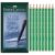 Faber-Castell Dinosaur Jumbo HB Graphite Pencil Ergonomic Triangular, 8pcs