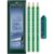 Faber-Castell Dinosaur Jumbo HB Pencils & Eraser Gift Set, Pack of 4