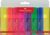 Faber-Castell Fluorescent Highlighters, 8 Neon Colors