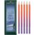 Faber-Castell Graphite Pencil B Flow Edition, Pack of 5, Punchy Melon