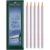 Faber-Castell Graphite Pencil Grip Flow Edition, B, Pack of 5, Blushing Sky
