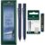Faber-Castell Grip 2011 Pen & Mechanical Pencil Set, 4pcs, Classic Blue