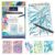 Faber-Castell Reverse Coloring & Doodling Book: Brights | Great Back to School Supplies | Relaxing Adult Coloring Book for Anxiety | Reverse Coloring Book for Adults Relaxation