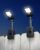 FabStyl Clip On Solar Lights Outdoor, 350LM Solar Motion Sensor Clamp Light