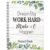 Faccito 8.3” x 11” Teacher Record Book 2026-2027 Class Grade Book Undated Attendance Register Student Roster Monthly Reminder Grading Chart for Elementary Classroom School Office(Farmhouse Style)