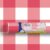 Fadeless Bulletin Board Paper, Fade-Resistant Paper for Classroom Decor, 47.25” x 25’, Red Gingham, 1 Roll