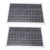 Fafeicy 18W 18V Polycrystalline Solar Panel Kit with USB Type C DC Output