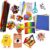 Fafeicy Arts and Crafts Set DIY Craft Supplies Kit 1000 Pieces with Pipe Cleaners Pom Poms Googly Eyes for Kids Home Projects School Classroom Kindergarten Homeschool