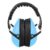Fafeicy Children Safety Earmuffs with Soft Adjustable Headband for Study Sleep Travel (Sky Blue)