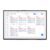 Fafeicy Digital Calendar with 10.1 Inch Touch Screen (US Plug)
